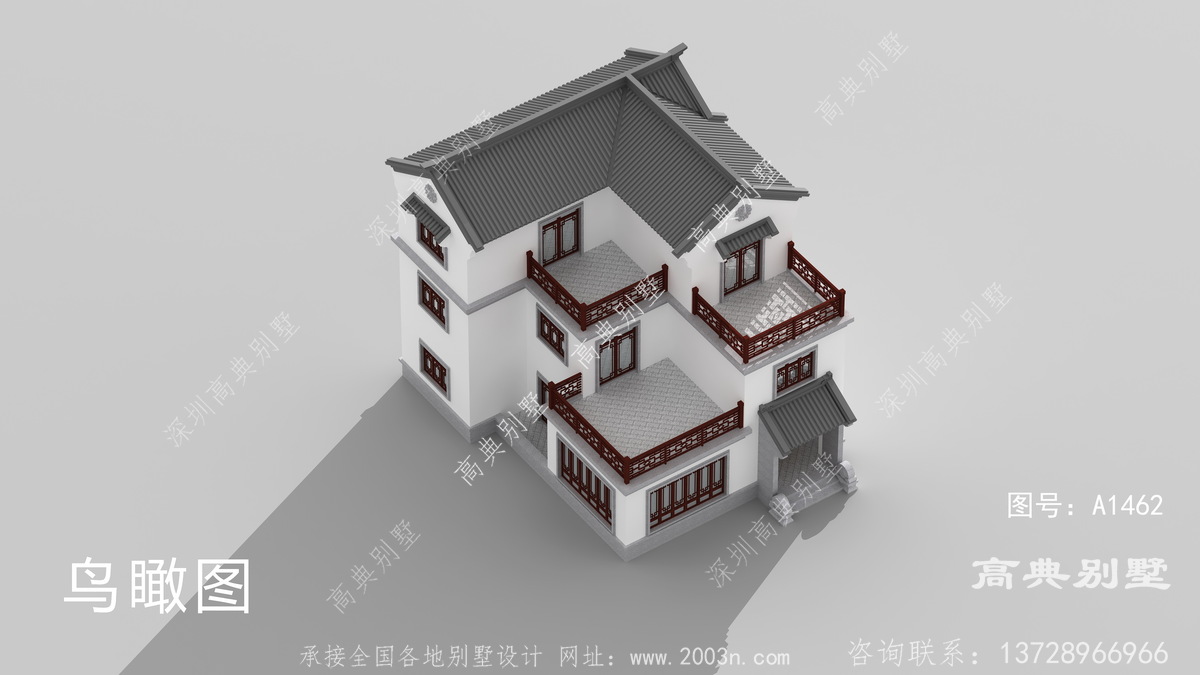 濮阳市陆集乡造房子设计事业部创作农村盖房子设计图