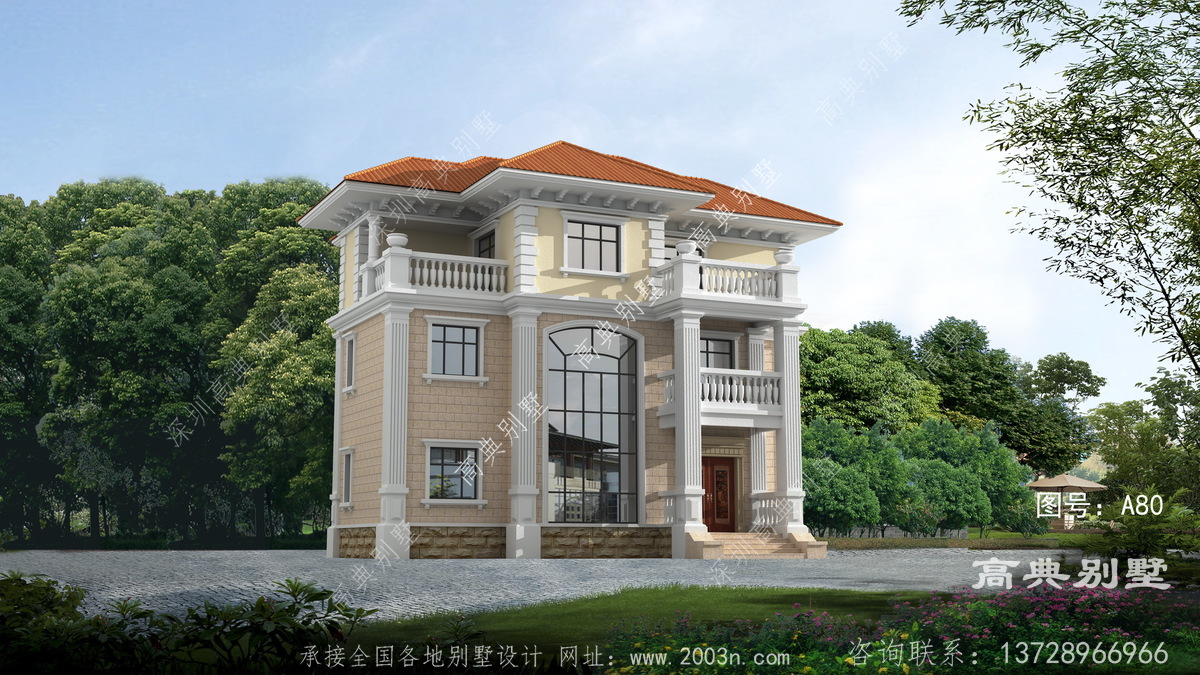 东源县漳溪乡房屋设计工作室定制120平方房子设计图农村