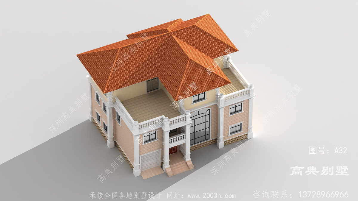 汇派新中式别墅设计图，中国珍品