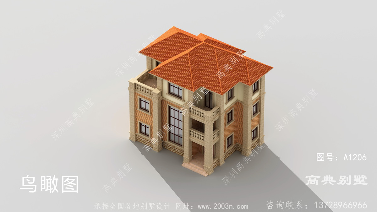 湖南省永州市球华村民房案例经济别墅平面图纸设计