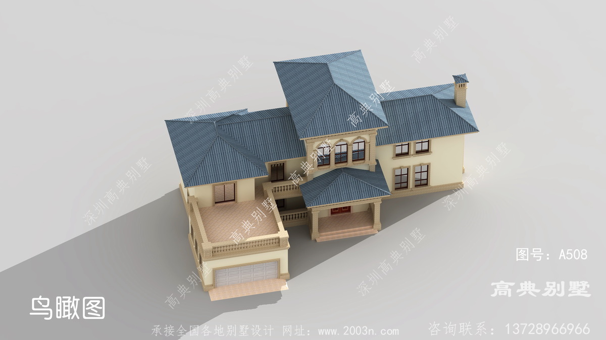 舞阳县姜店乡房屋设计事业部构思新型农村住房设计图