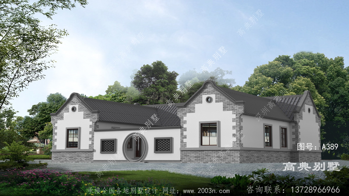 江西省宜春市万载县昌田村房子案例实用的别墅图纸