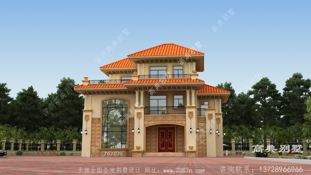 虞城县刘集乡别墅设计工坊制作的75平方米房屋设计图