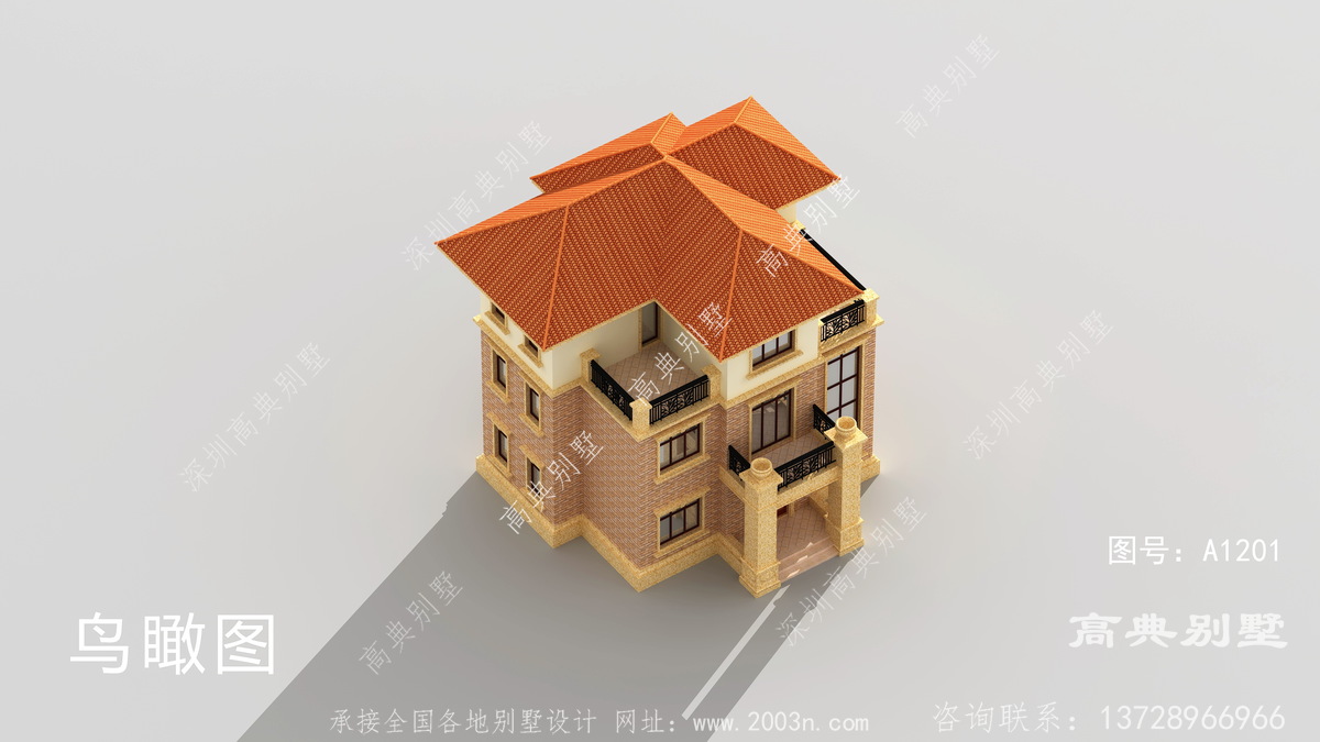 醴陵市来龙门别墅设计单位专业欧式别墅设计图集