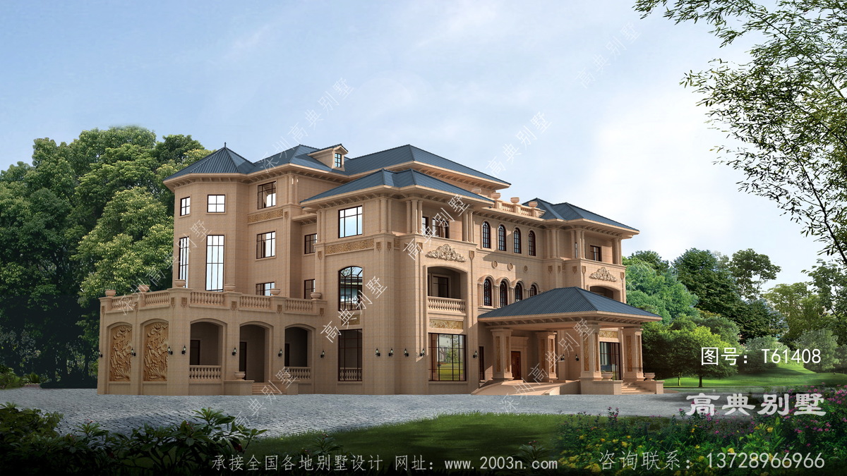 银川市通贵乡自建房设计工场制作的10x16自建房设计