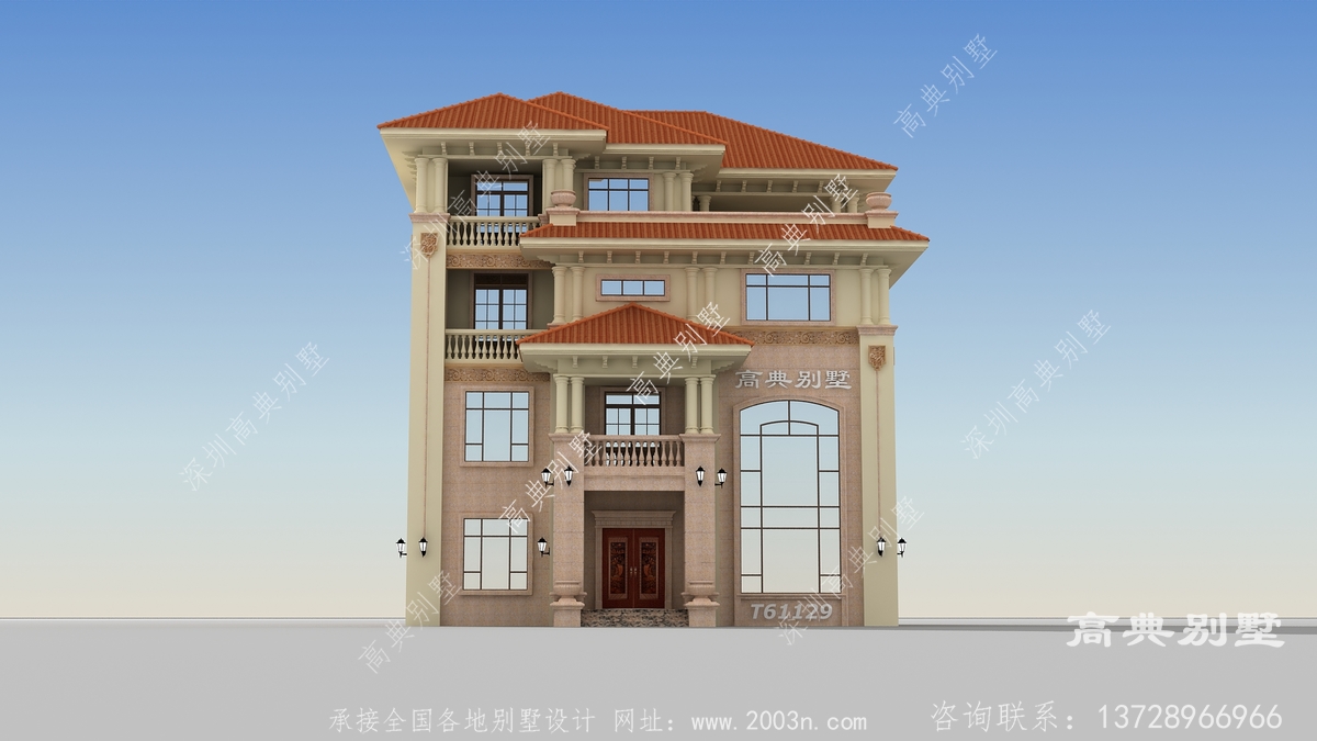 湖南省郴州市桂阳县仁和村房子案例一层大别墅图纸