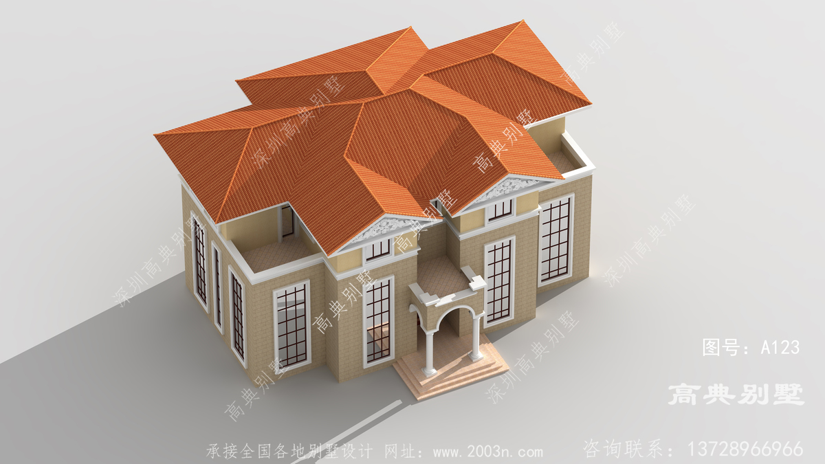 阿合奇库兰萨日克乡自建房设计工坊创造长方形住宅设计平面图