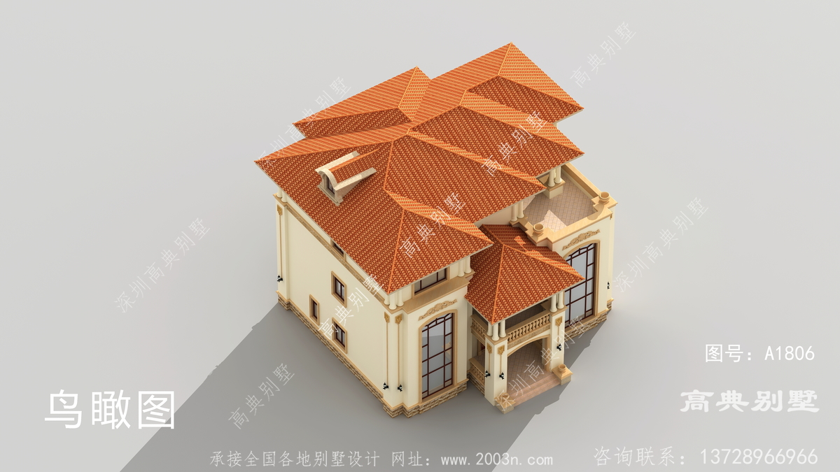 鲁甸县龙头山镇房子设计服务单位案例最火6套中式别墅图