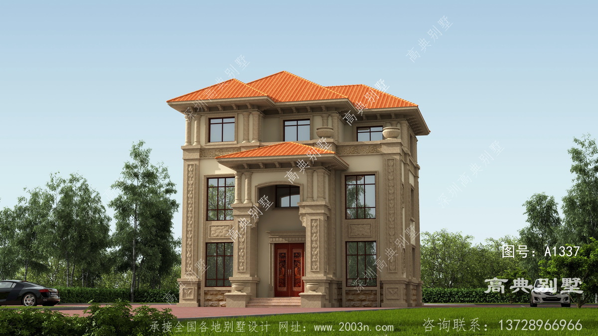 四川省广安市一名22岁的女孩花了8万元建了一栋漂亮的房子。全村人都来向她学习