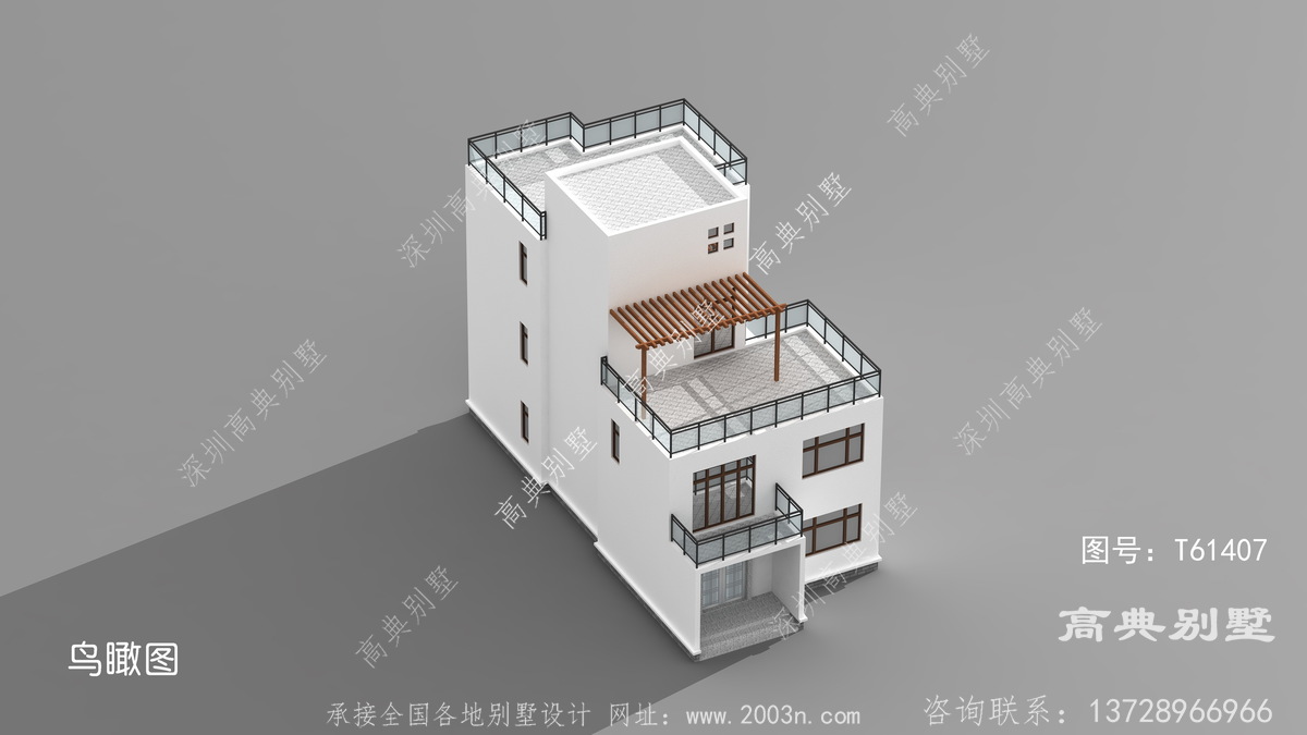 黔西县铁石乡民宿设计事业部创意三层别墅设计图大全