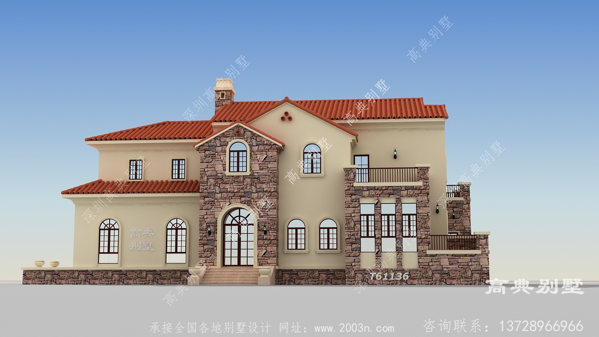 瑶海村楼房案例惠州市农村别墅设计图纸