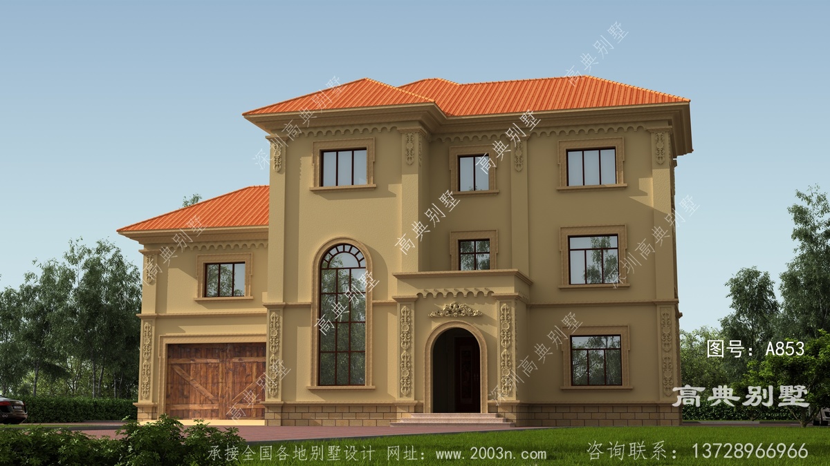 皖江村房子案例永州重钢别墅设计图纸