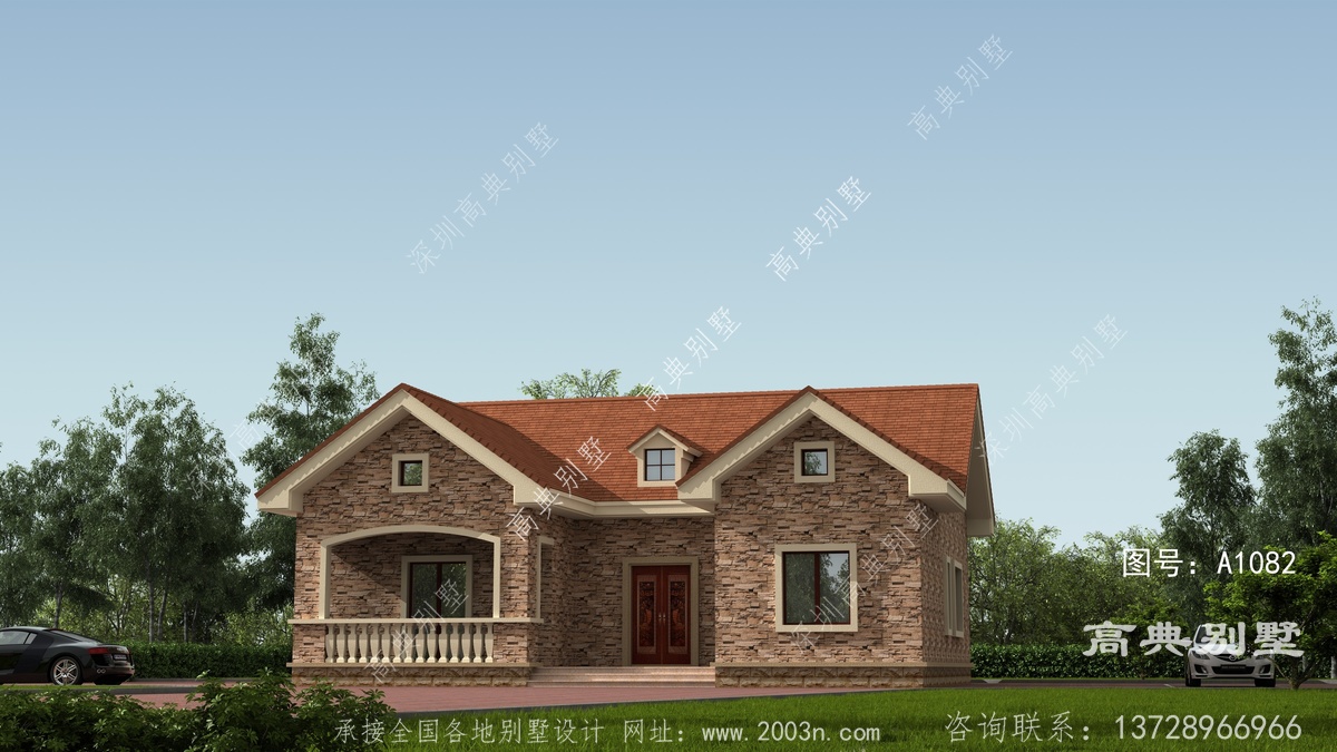 博罗县杨村镇房屋设计单位创意欧式别墅三层设计图纸