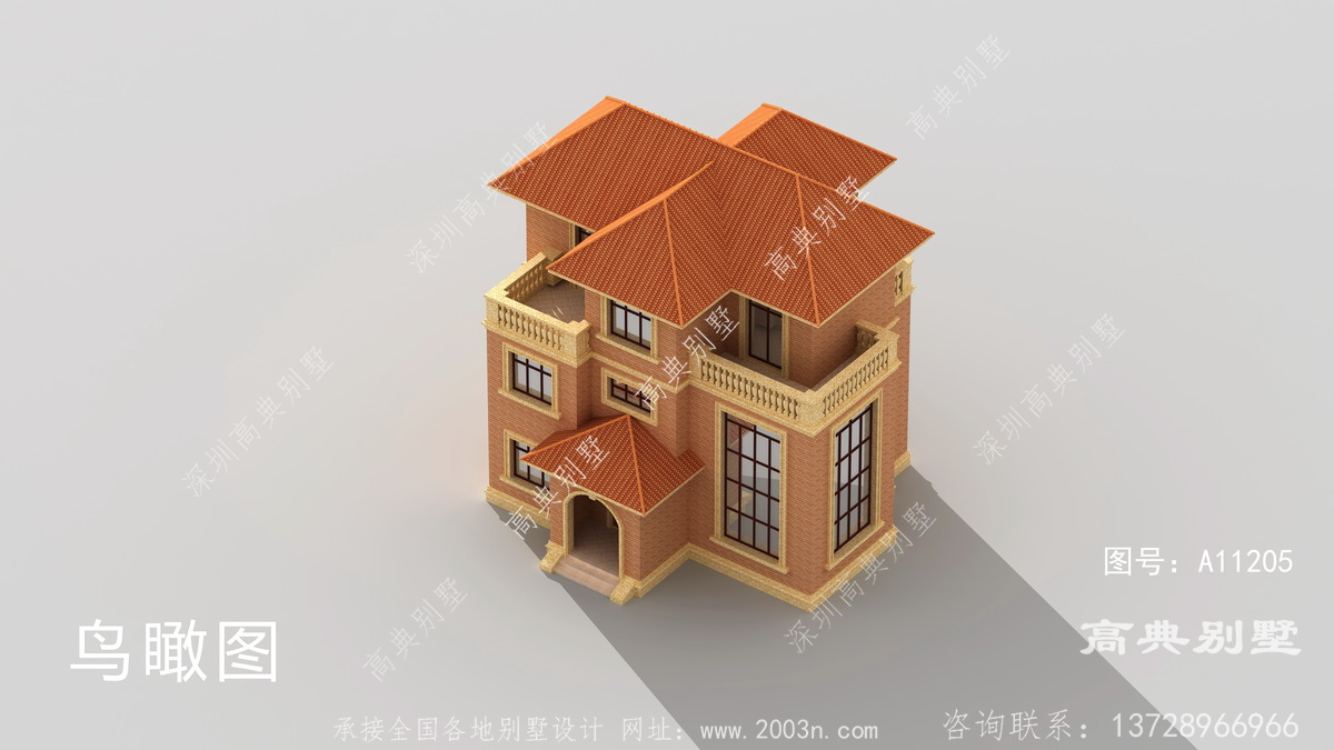 北京市施元村楼房案例,别墅水电安装图纸样本