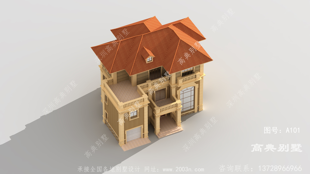 乐都县洪水镇自建房设计媒体原创成都房屋设计师