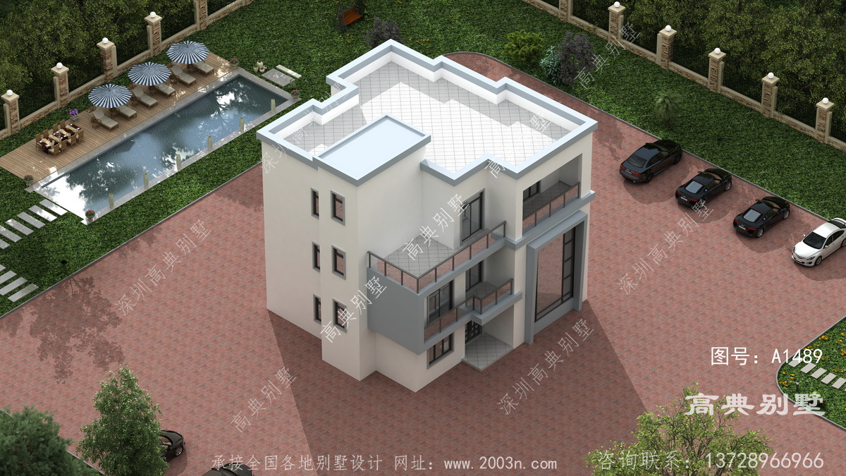 丰都县青龙乡造房子设计工匠所专业农村自建房指南一层