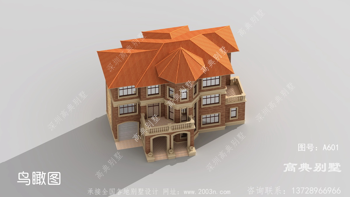 安岳县兴隆镇自建房设计事务所创作别墅装潢设计效果图