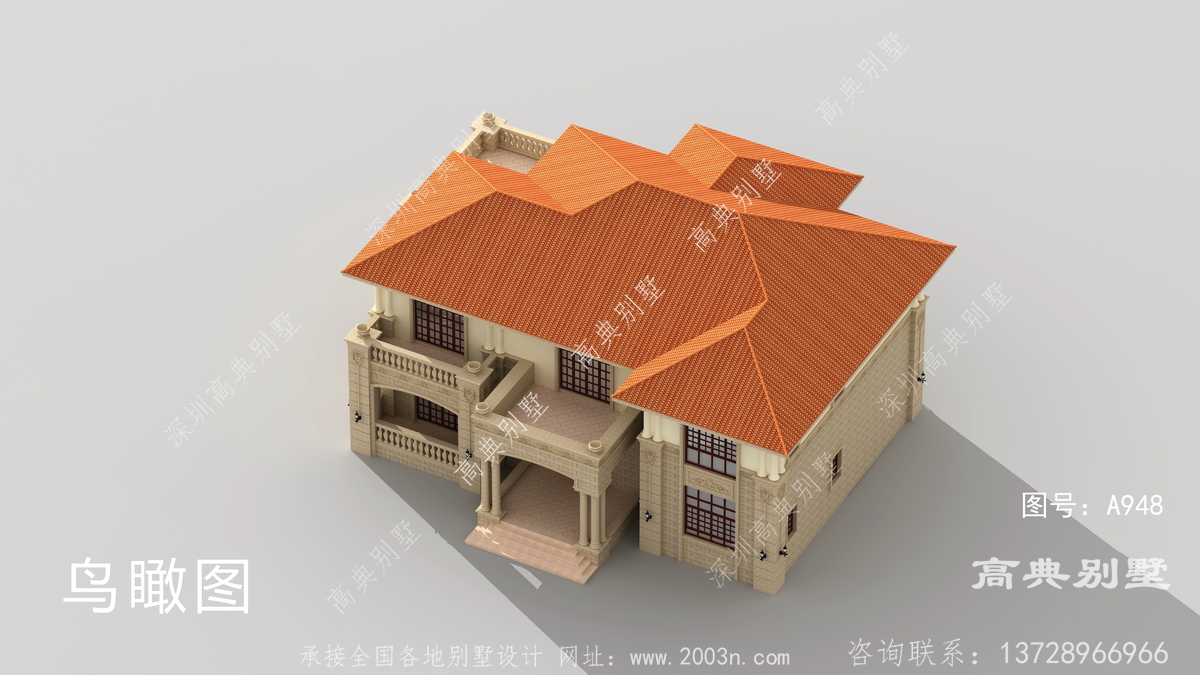 安岳县天马乡房子设计工场专业农村别墅外观设计