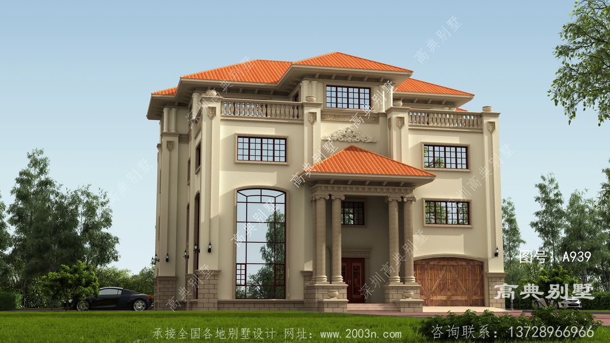 临沧市沧源县盖房子设计所专业四合院设计图及效果图