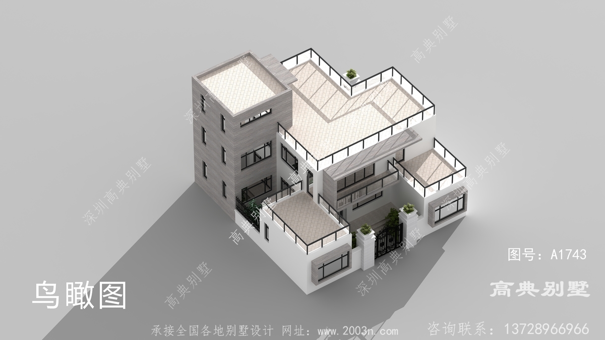 江西省宜春市万载县三兴镇住宅案例18x12米一层别墅图纸