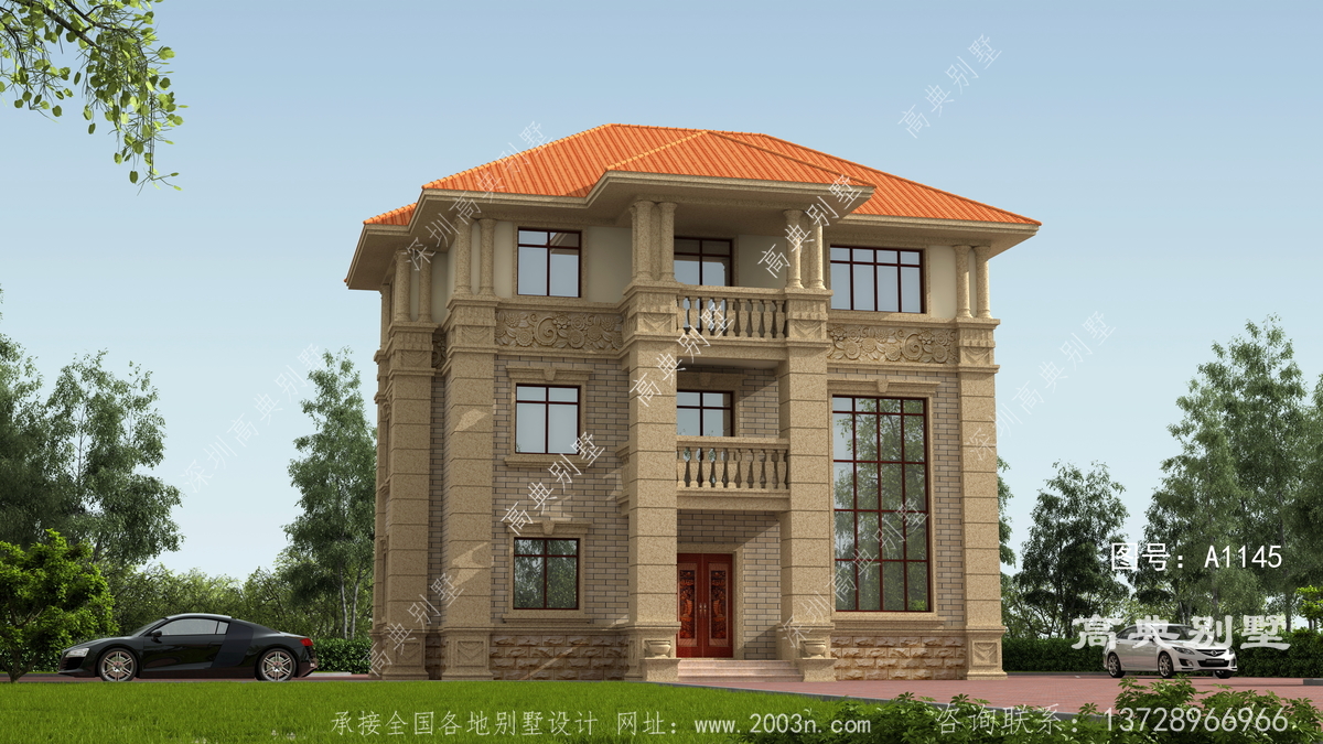 彭水县石柳乡民房设计公园建设自建房别墅图纸
