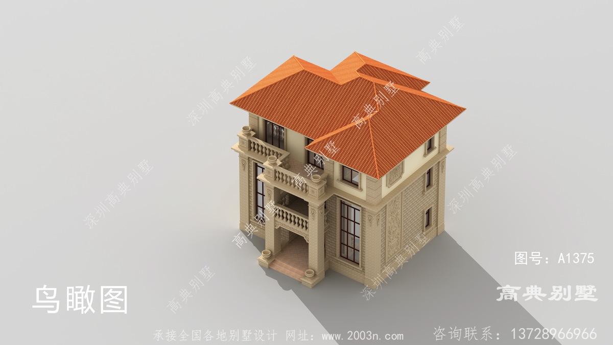 富顺县琵琶镇自建房设计者创作简单农村房子设计图