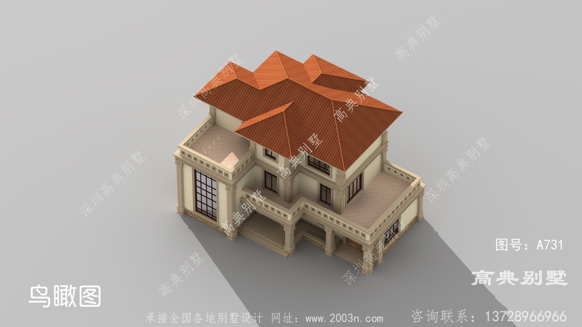 平武县古城镇造房子设计工作室创造农村5万房子设计图
