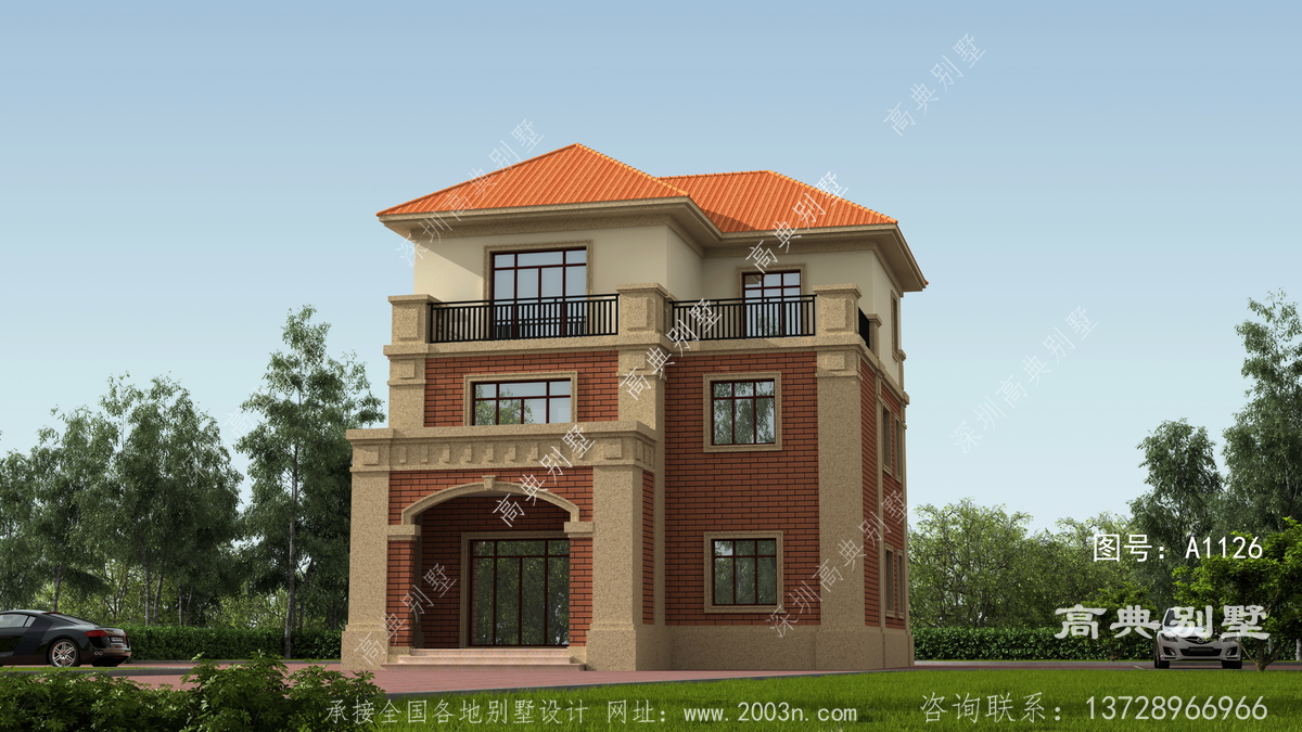 湖南省郴州市桂阳县仁和村房子案例一层大别墅图纸