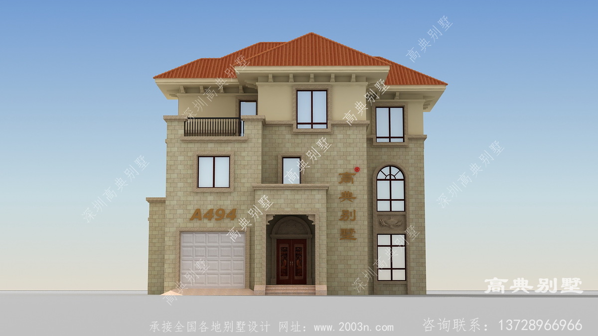 乐都县李家乡自建房设计工匠所建设被动房设计公司