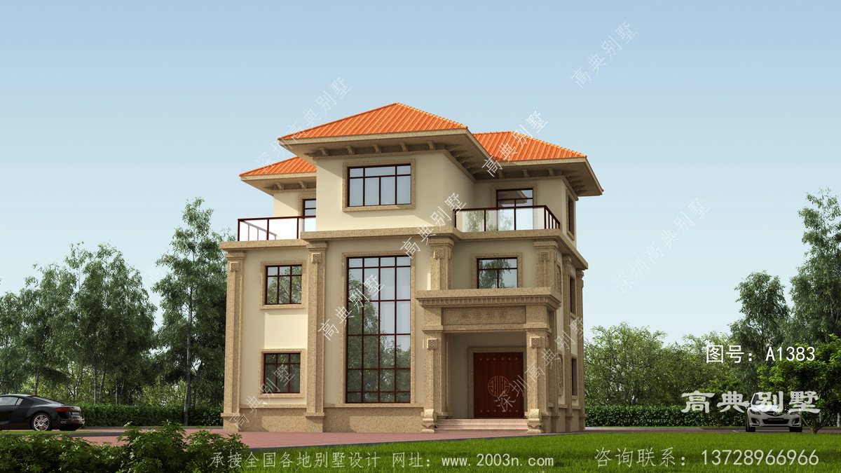 得荣县古学乡民宿设计服务单位创作农村住宅设计图
