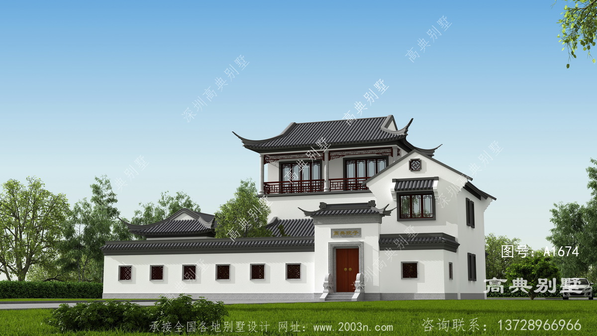 通渭县常河镇民房设计所专做房屋风格设计