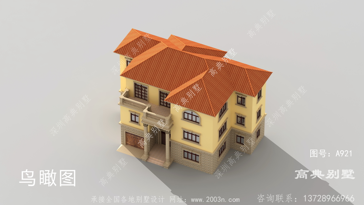 柘城县申桥乡房子设计工匠所定制自建住宅设计