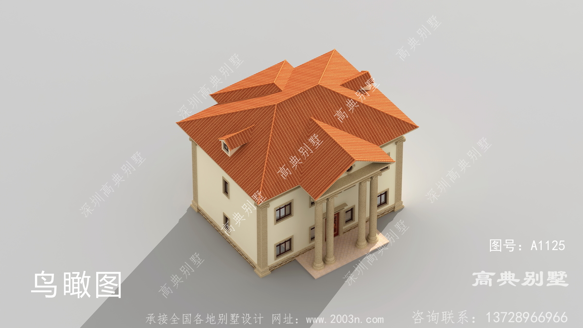 柘城县远襄镇房子设计所构思12乘10自建房设计图