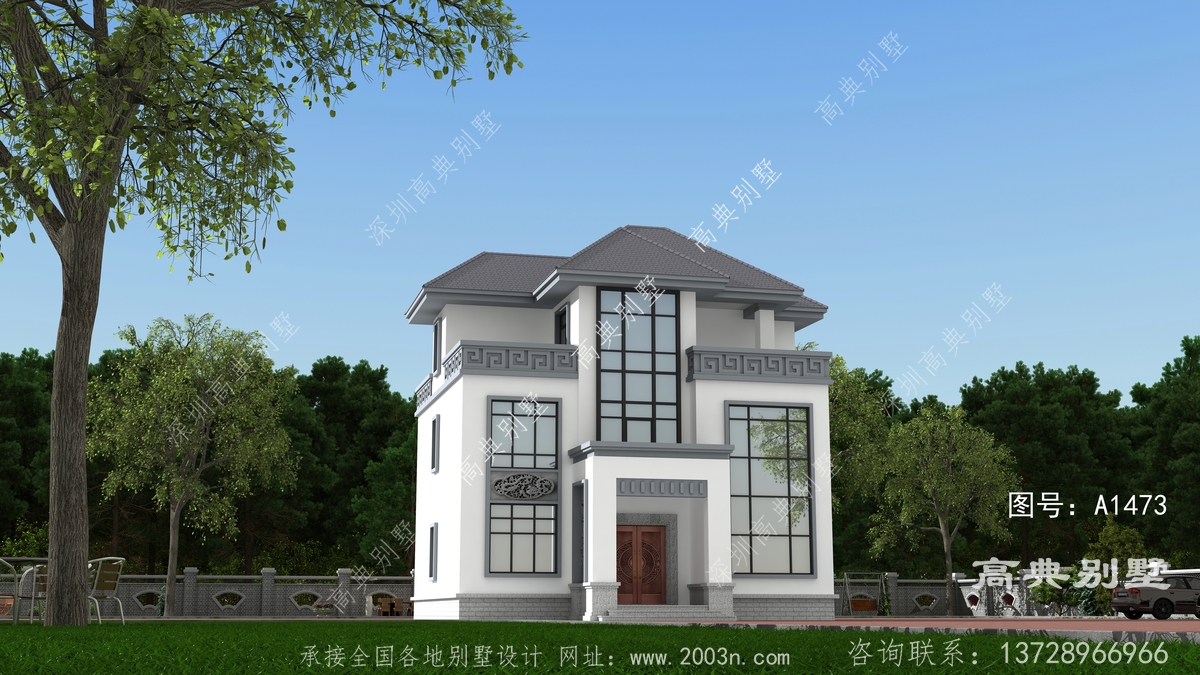 梓潼县宏仁乡造房子设计者定制农村房子的设计图