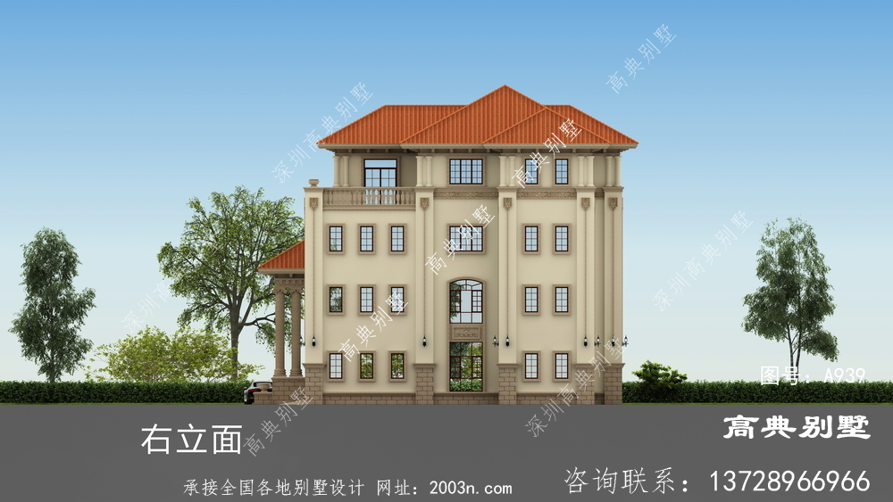 想不想建一栋别墅，一家人居住其乐融融？