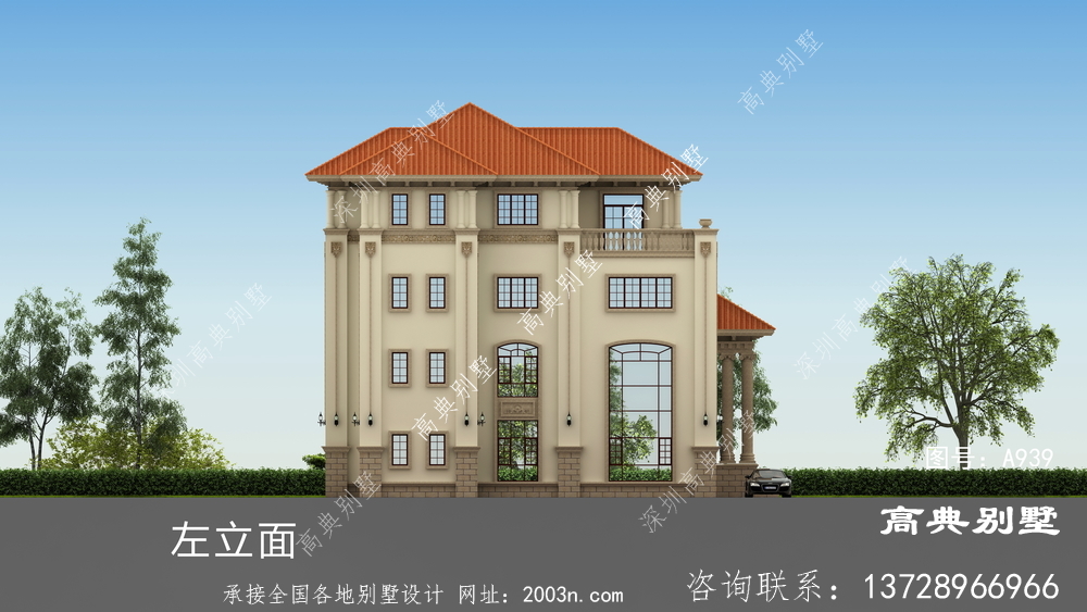 想不想建一栋别墅，一家人居住其乐融融？