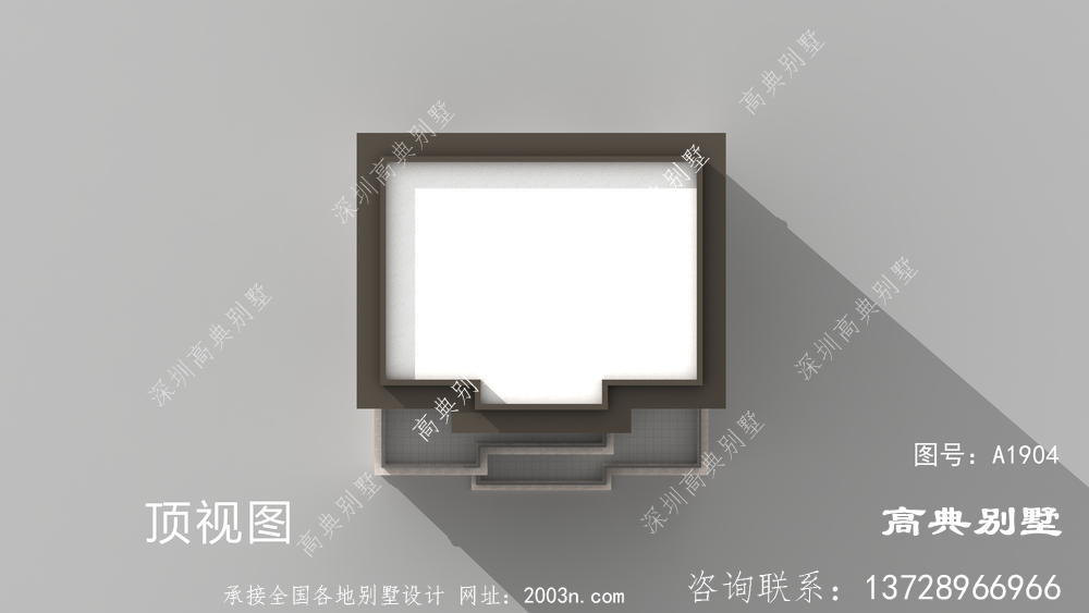 五层现代风格别墅164平方米，清新脱俗，当下回乡建房最喜欢款式