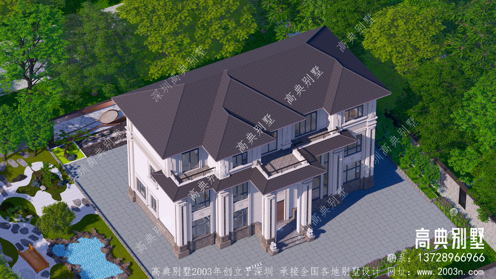 新中式两层半农村自建房全套施工图纸